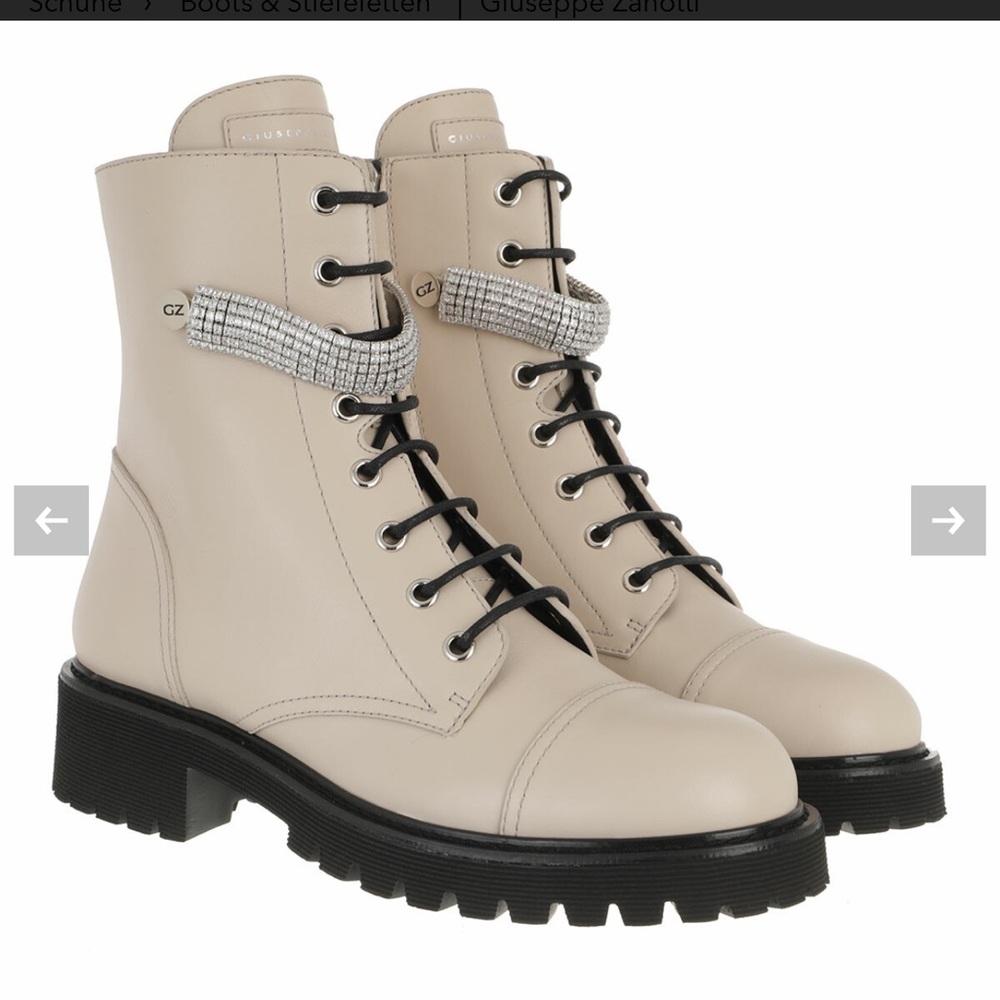 Giuseppe  Zanotti Alexa Crystal  Boots